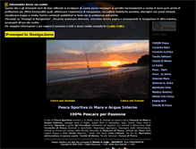 Tablet Screenshot of hobbypesca.com